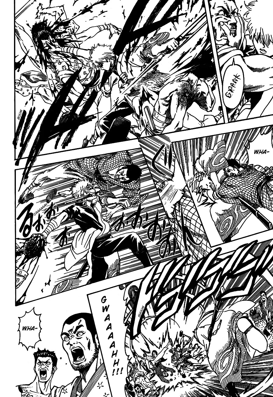 Read Gintama ENGLISH Manga Online