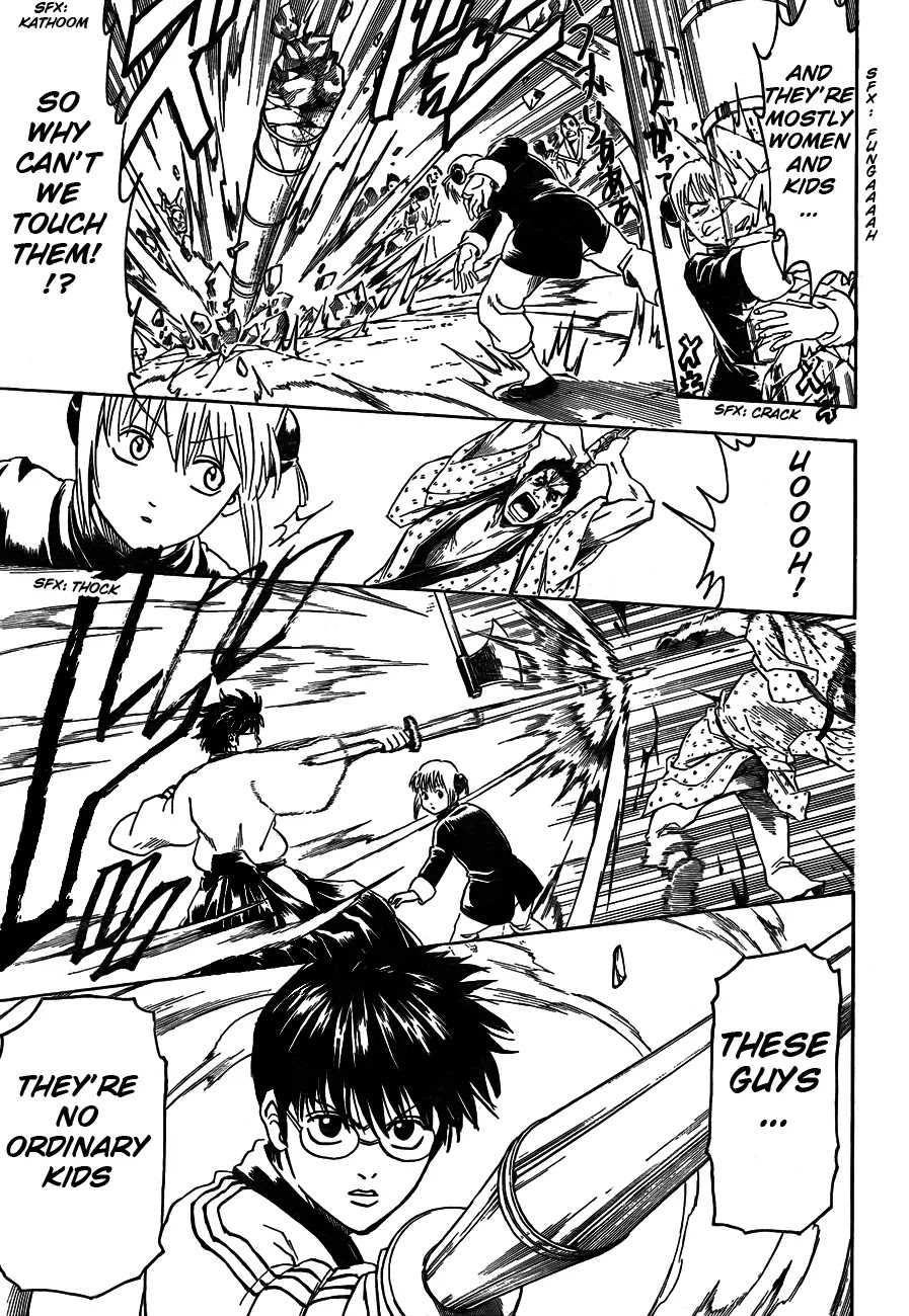 Read Gintama ENGLISH Manga Online