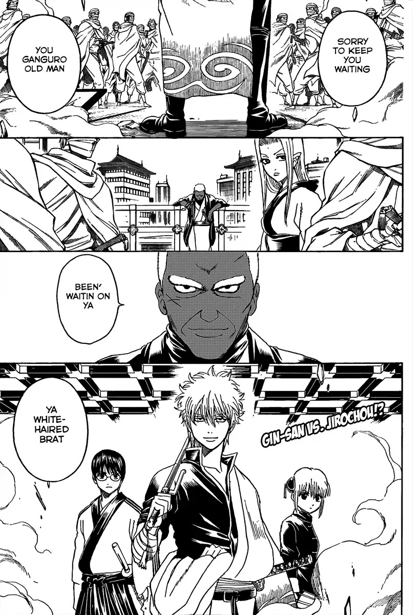 Read Gintama ENGLISH Manga Online
