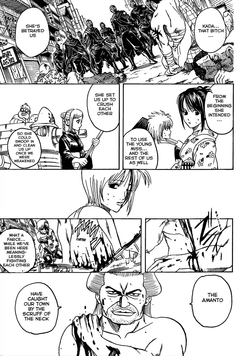 Read Gintama ENGLISH Manga Online