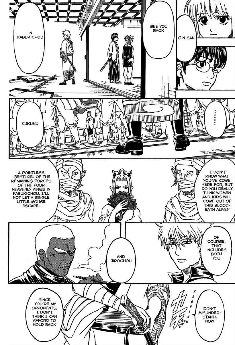 Read Gintama ENGLISH Manga Online
