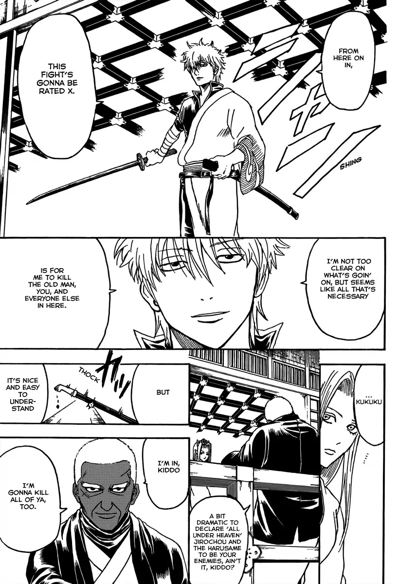 Read Gintama ENGLISH Manga Online