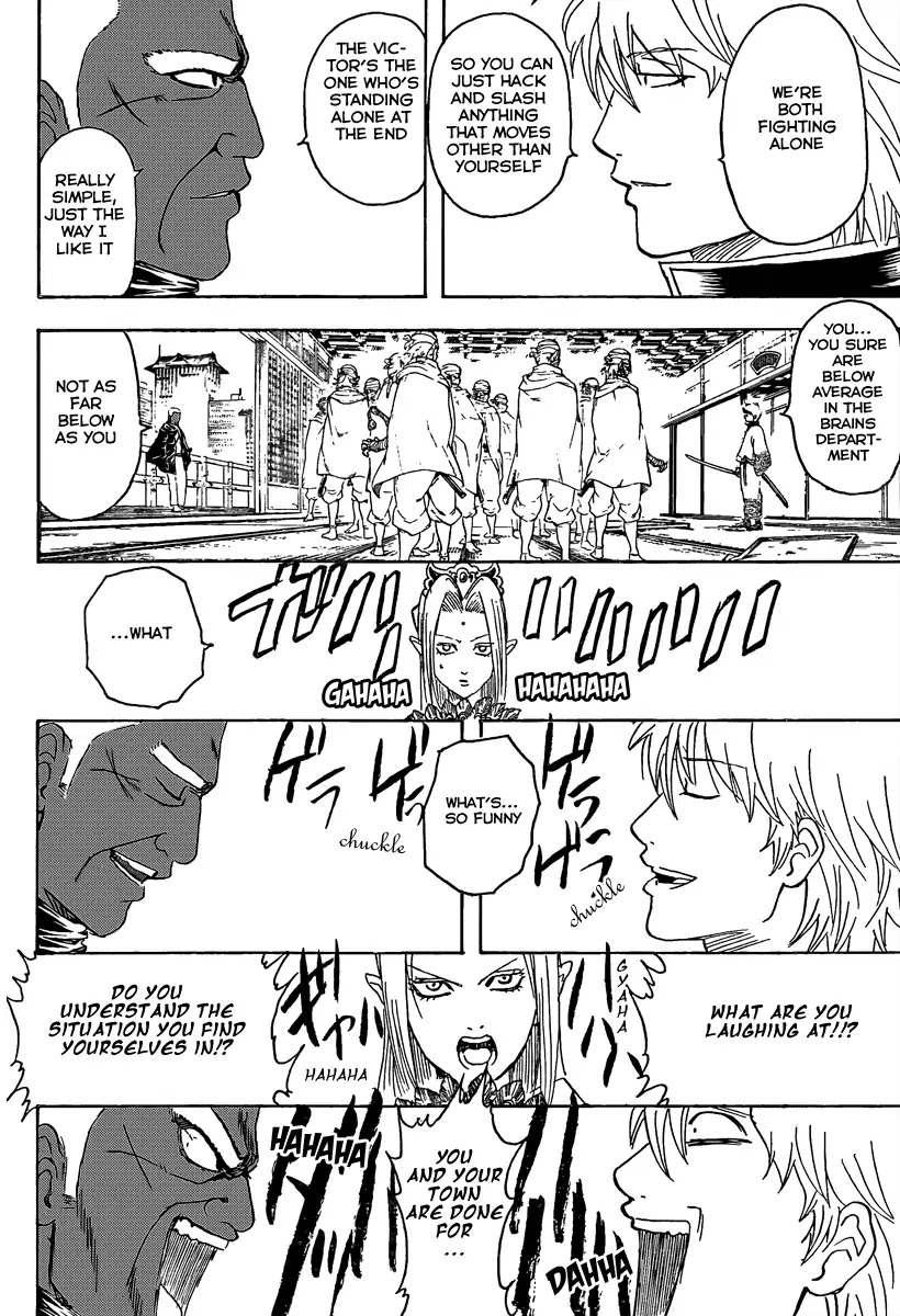 Read Gintama ENGLISH Manga Online