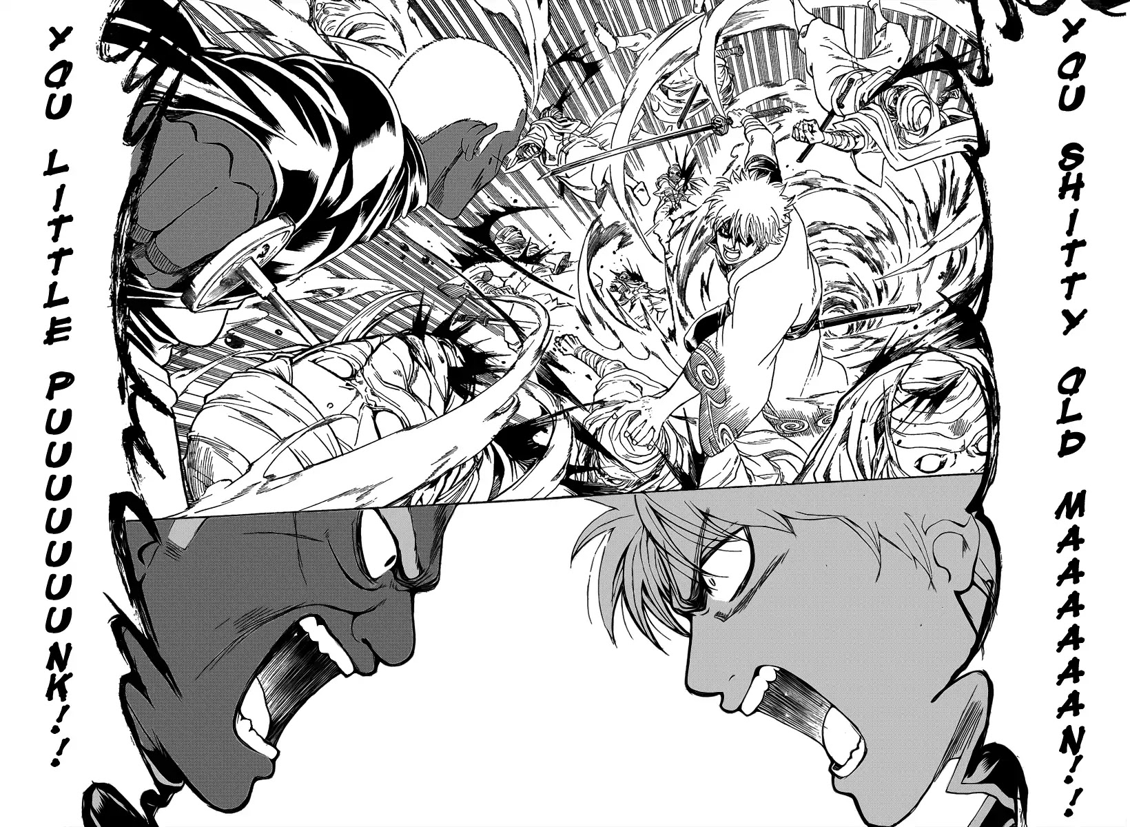 Read Gintama ENGLISH Manga Online