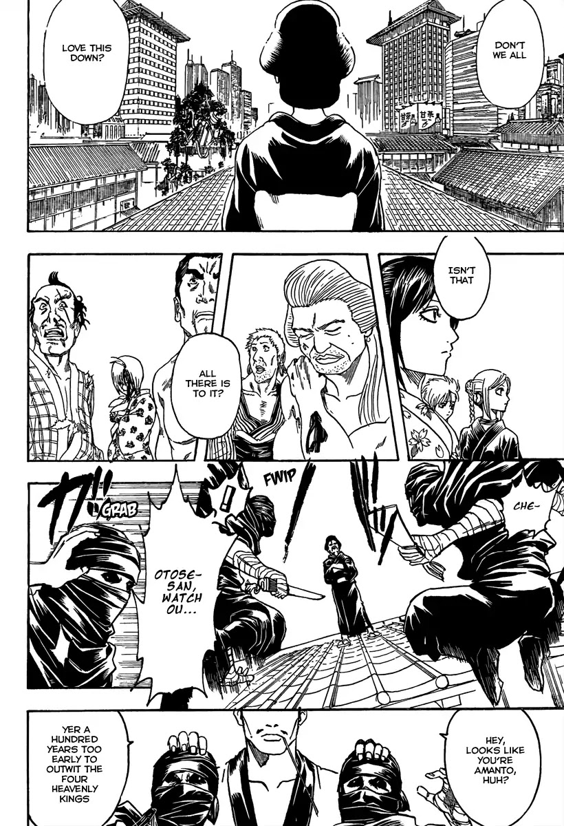 Read Gintama ENGLISH Manga Online