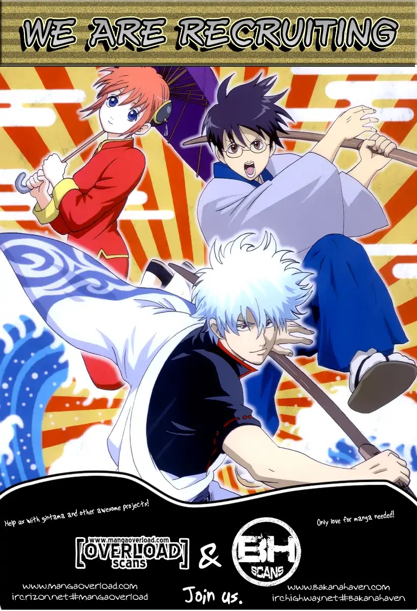 Read Gintama ENGLISH Manga Online