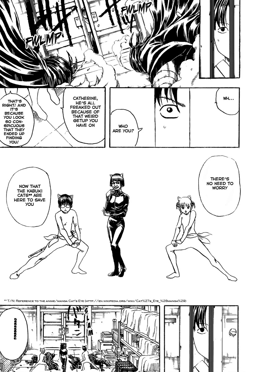 Read Gintama ENGLISH Manga Online