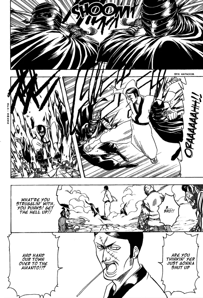 Read Gintama ENGLISH Manga Online