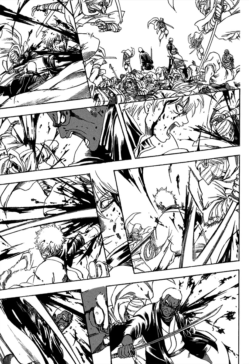 Read Gintama ENGLISH Manga Online