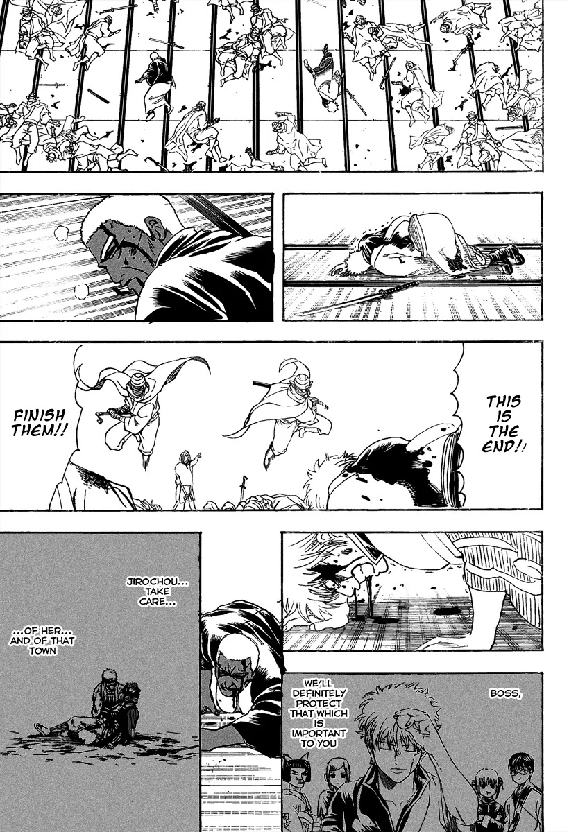 Read Gintama ENGLISH Manga Online