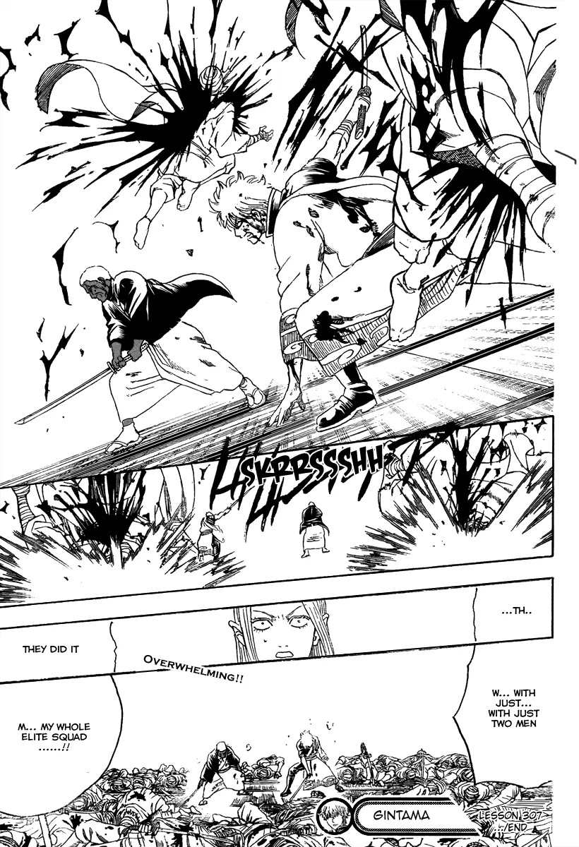 Read Gintama ENGLISH Manga Online