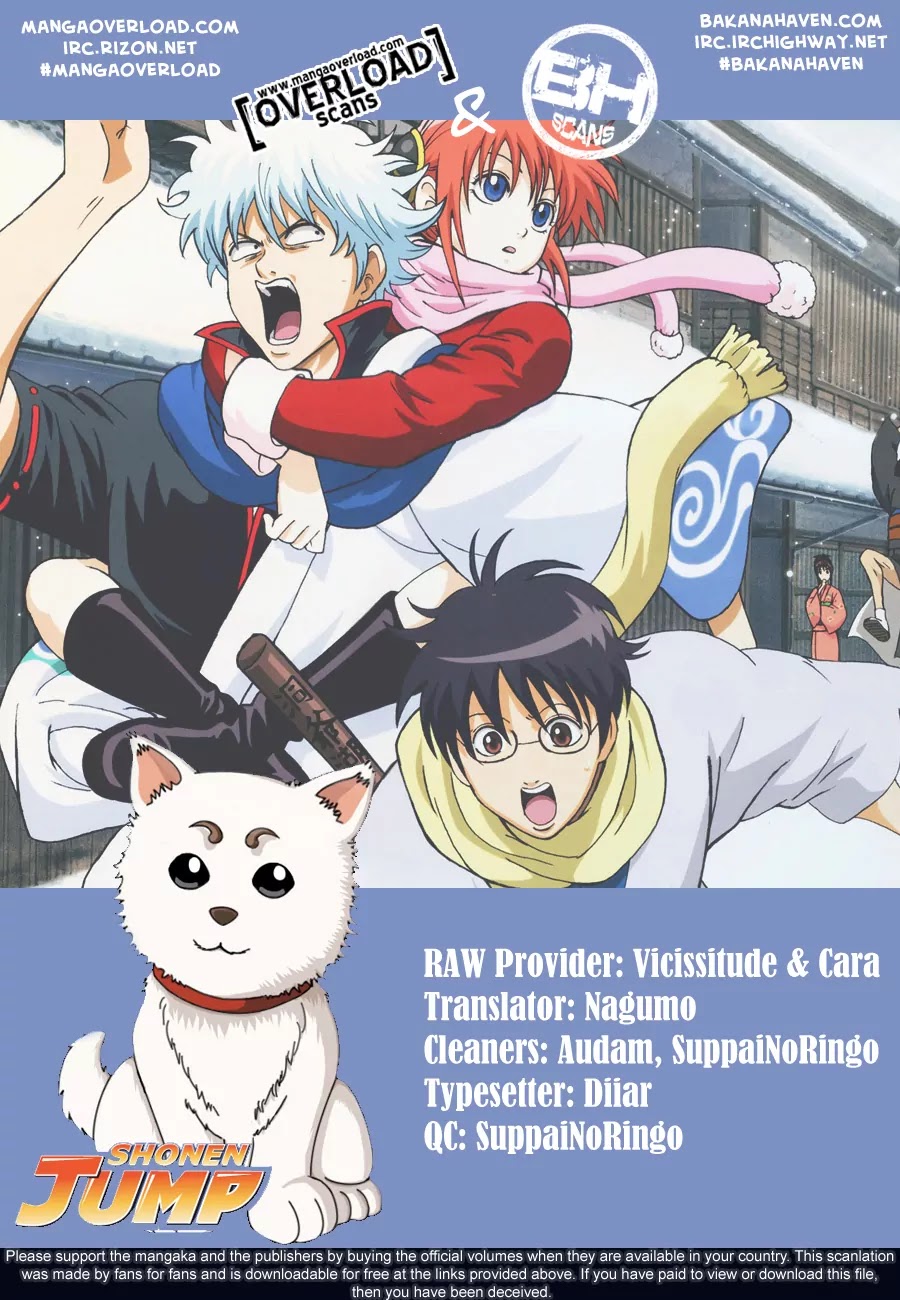 Read Gintama ENGLISH Manga Online