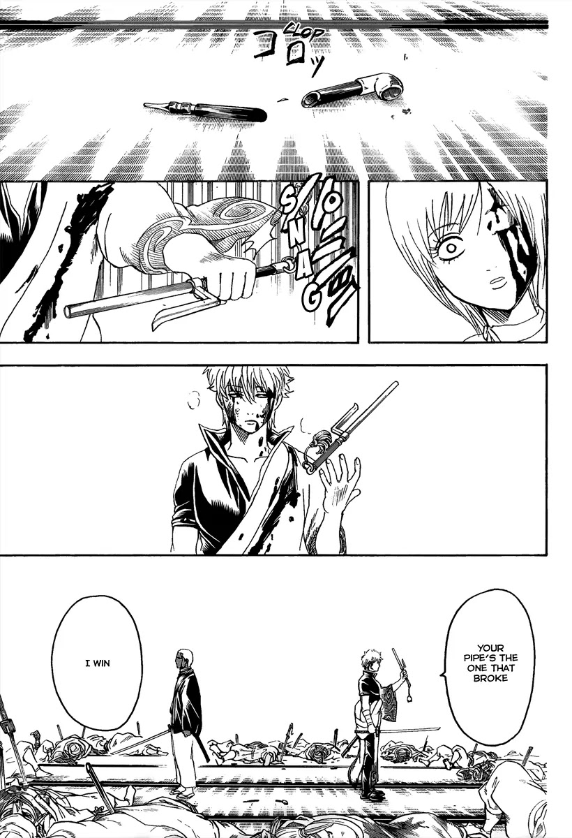 Read Gintama ENGLISH Manga Online