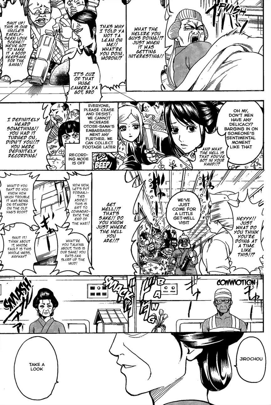 Read Gintama ENGLISH Manga Online