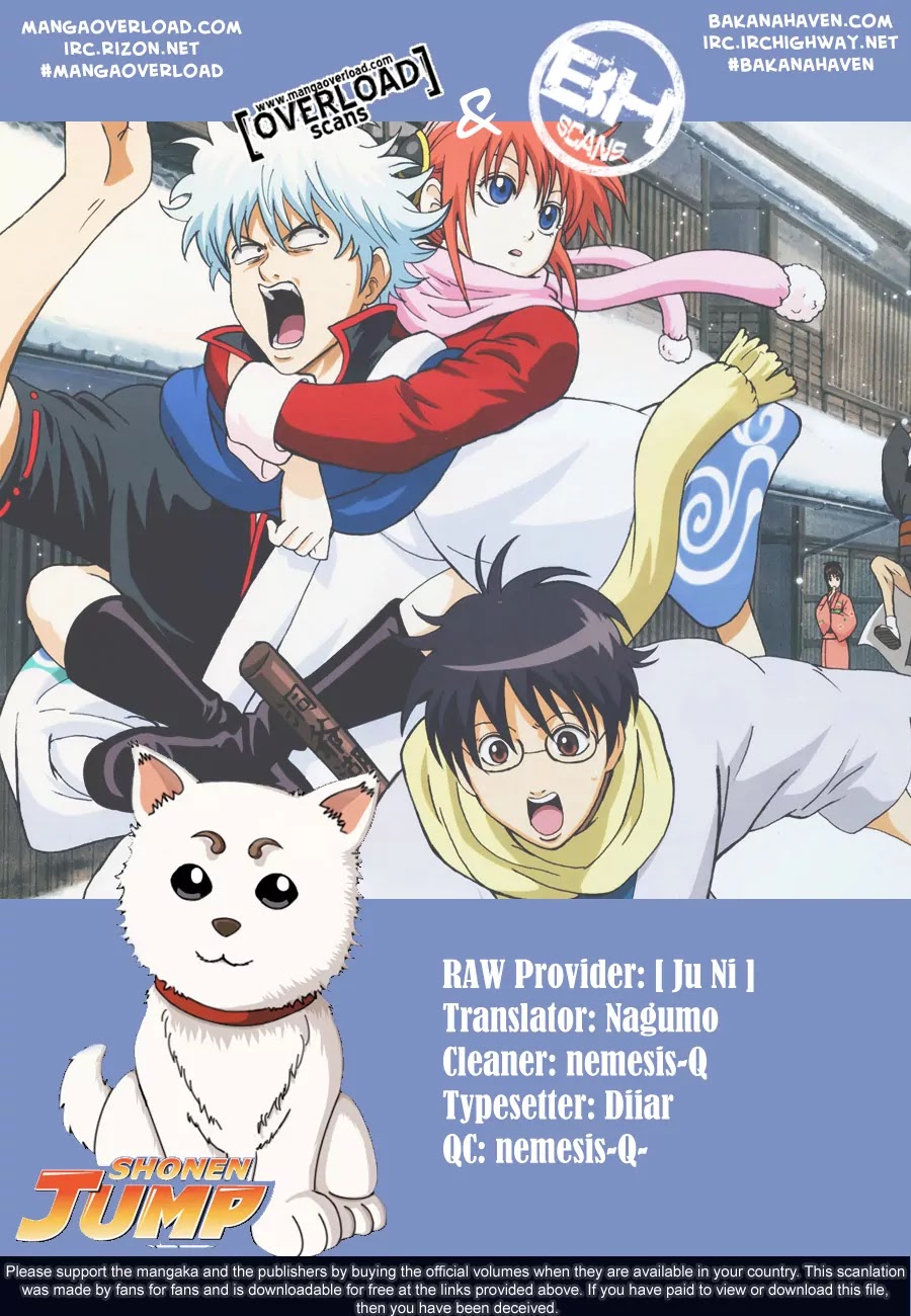 Read Gintama ENGLISH Manga Online