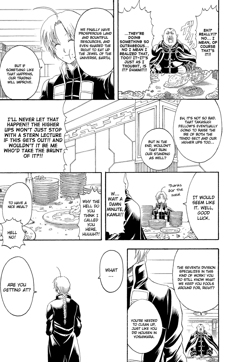 Read Gintama ENGLISH Manga Online