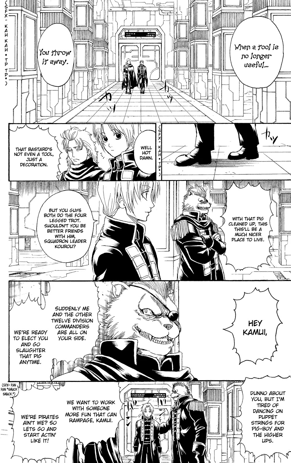 Read Gintama ENGLISH Manga Online