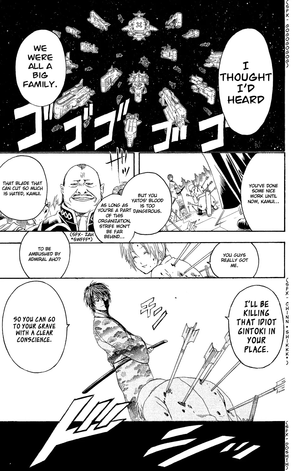 Read Gintama ENGLISH Manga Online