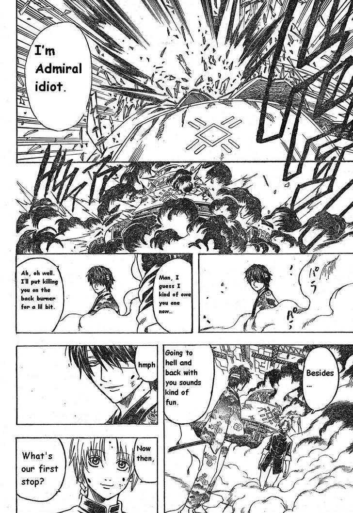 Read Gintama ENGLISH Manga Online