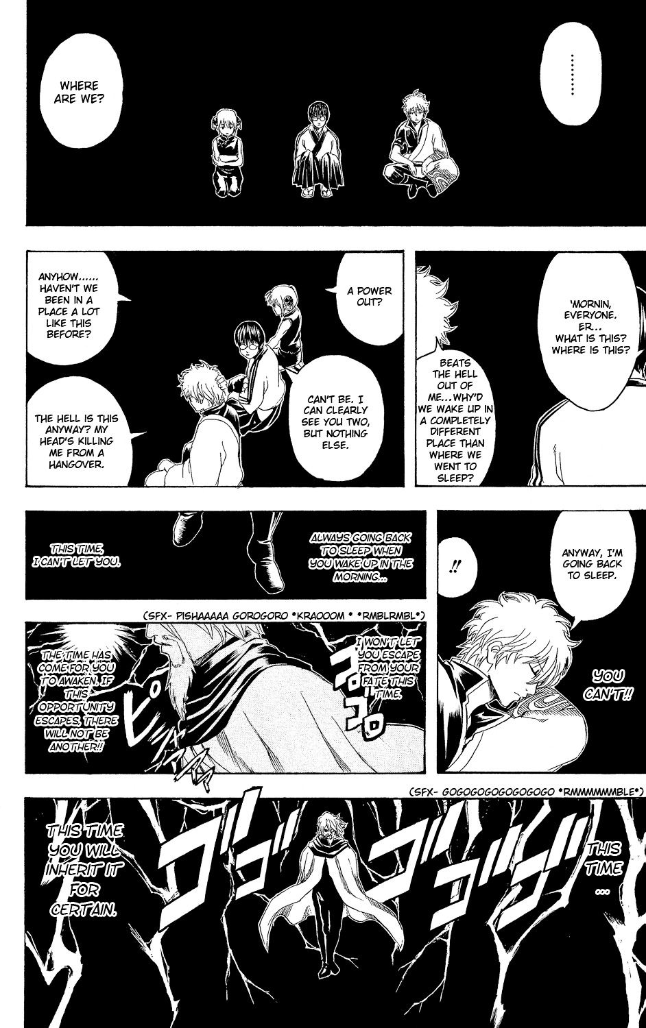 Read Gintama ENGLISH Manga Online