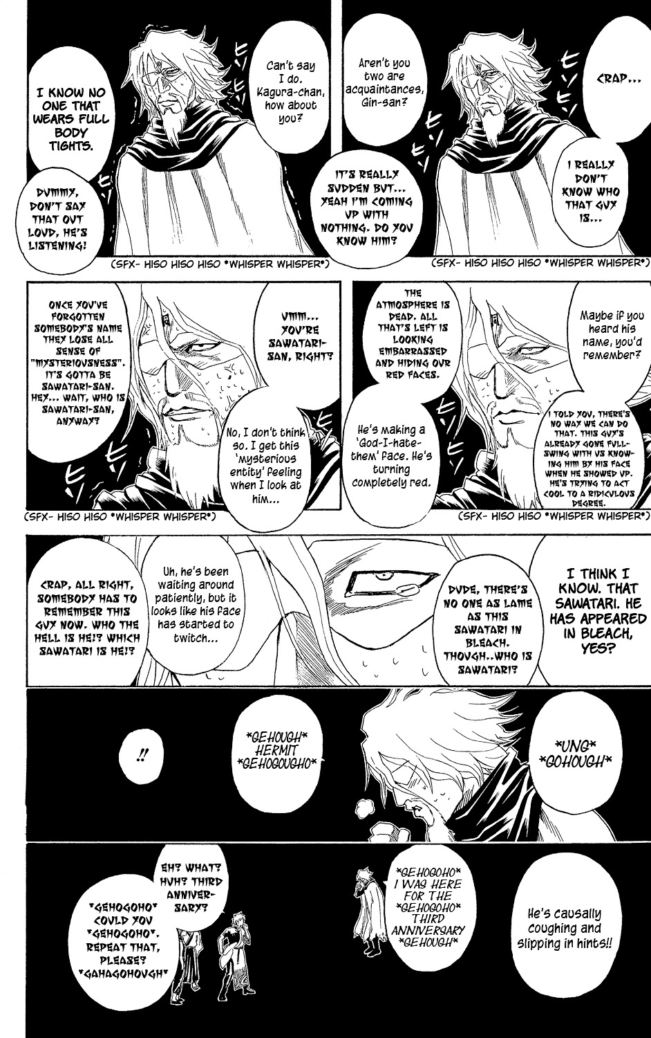 Read Gintama ENGLISH Manga Online