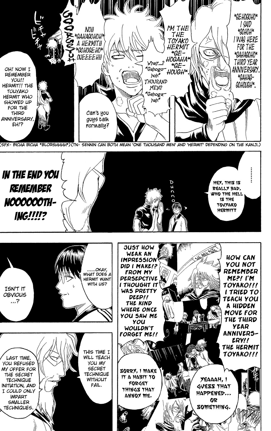 Read Gintama ENGLISH Manga Online