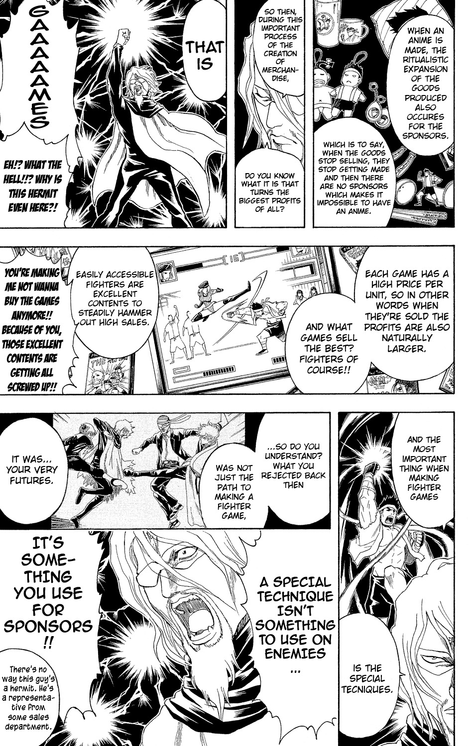 Read Gintama ENGLISH Manga Online