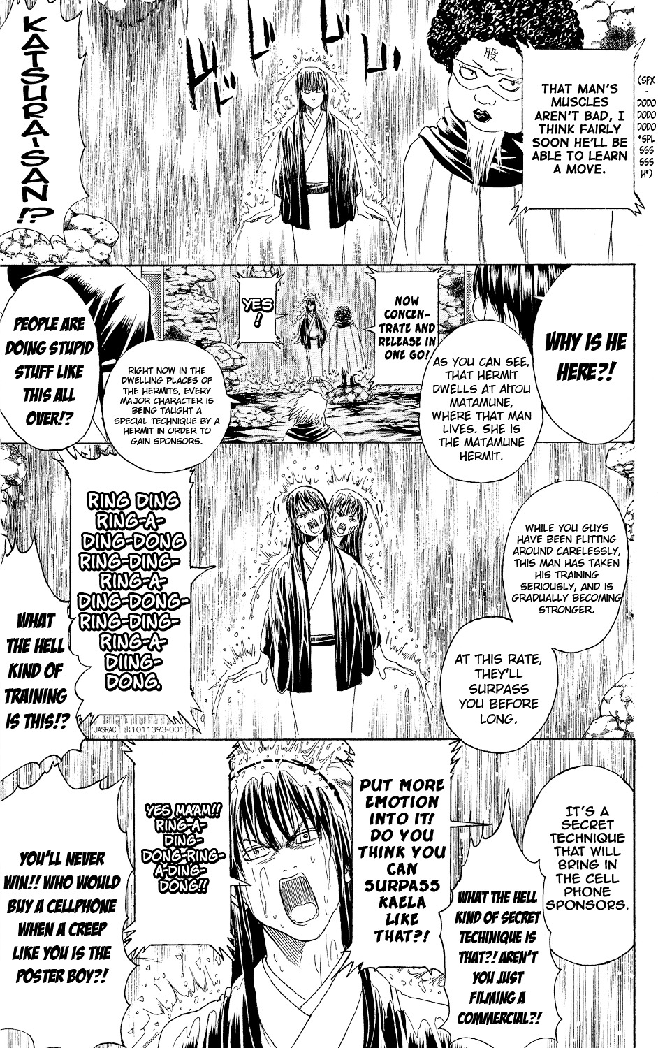Read Gintama ENGLISH Manga Online