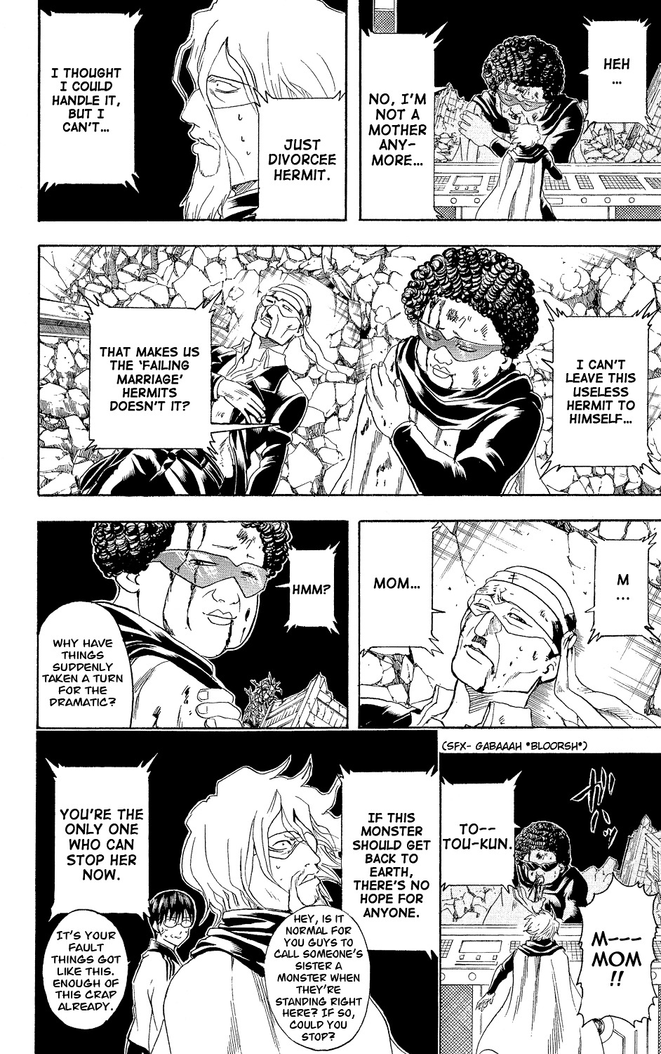 Read Gintama ENGLISH Manga Online