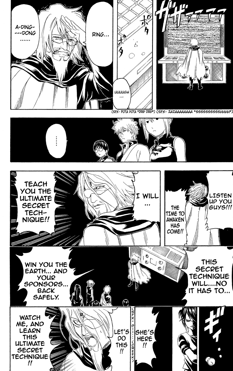 Read Gintama ENGLISH Manga Online