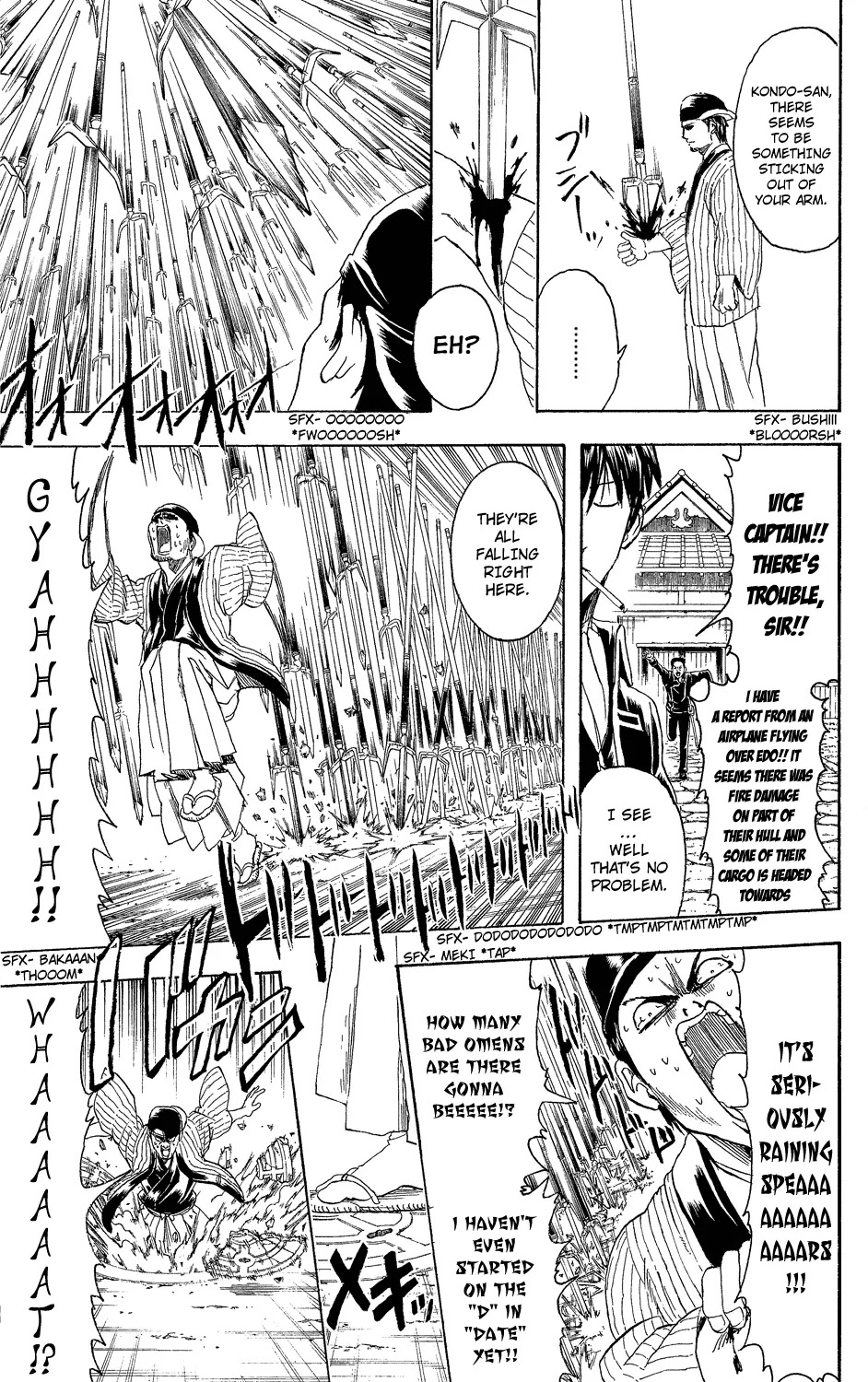 Read Gintama ENGLISH Manga Online
