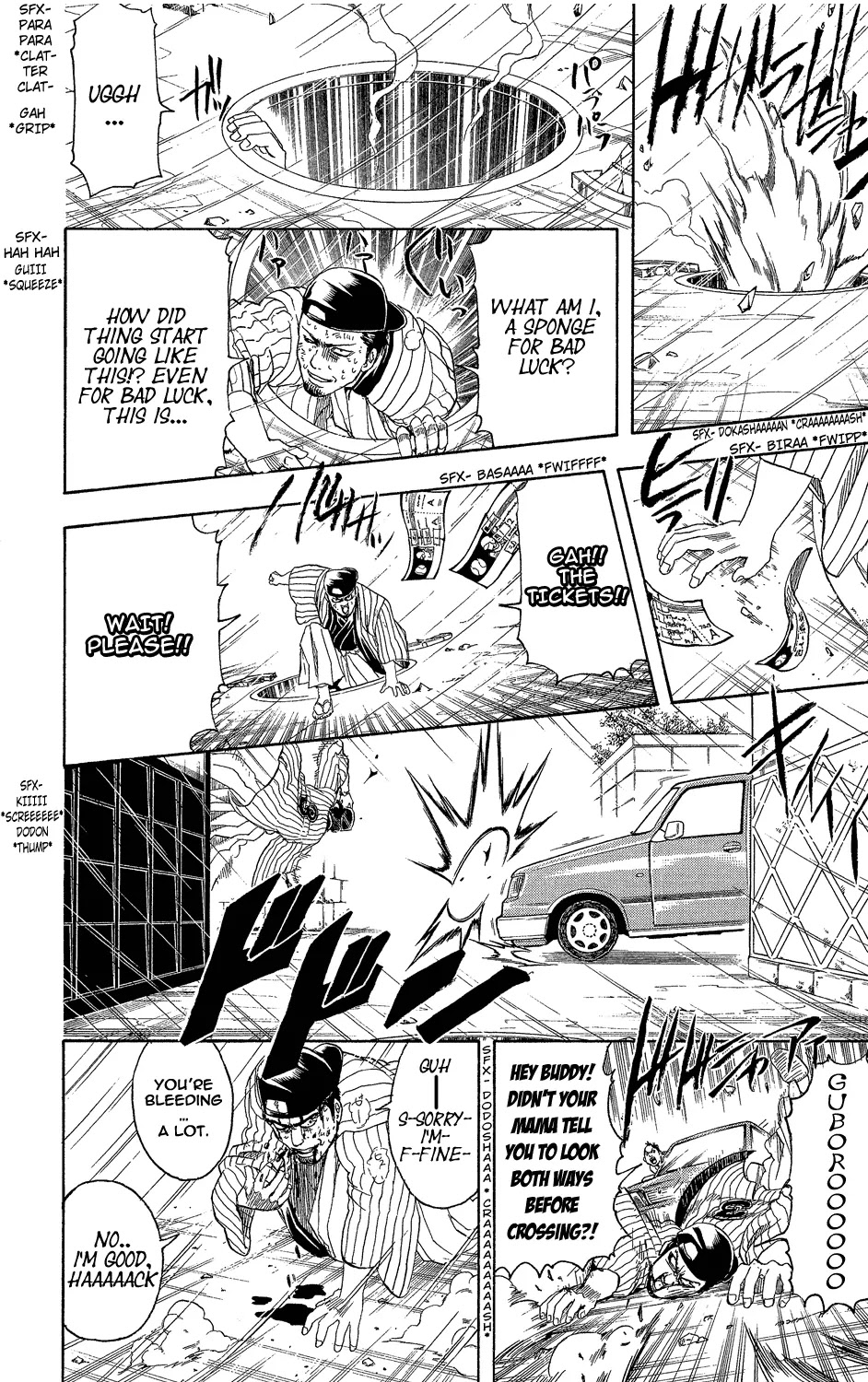 Read Gintama ENGLISH Manga Online