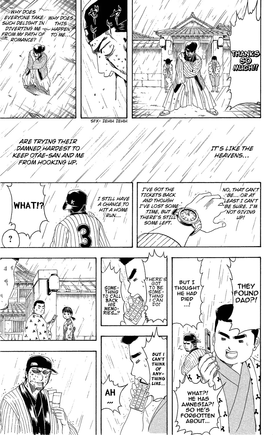 Read Gintama ENGLISH Manga Online