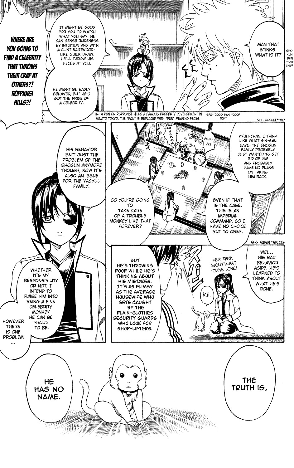 Read Gintama ENGLISH Manga Online