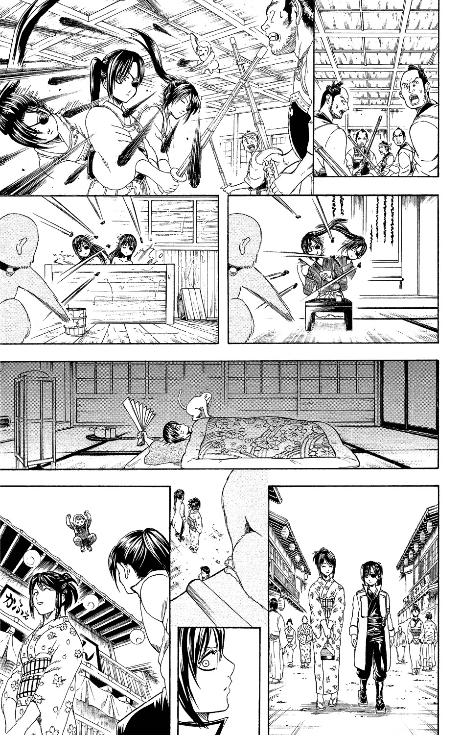 Read Gintama ENGLISH Manga Online