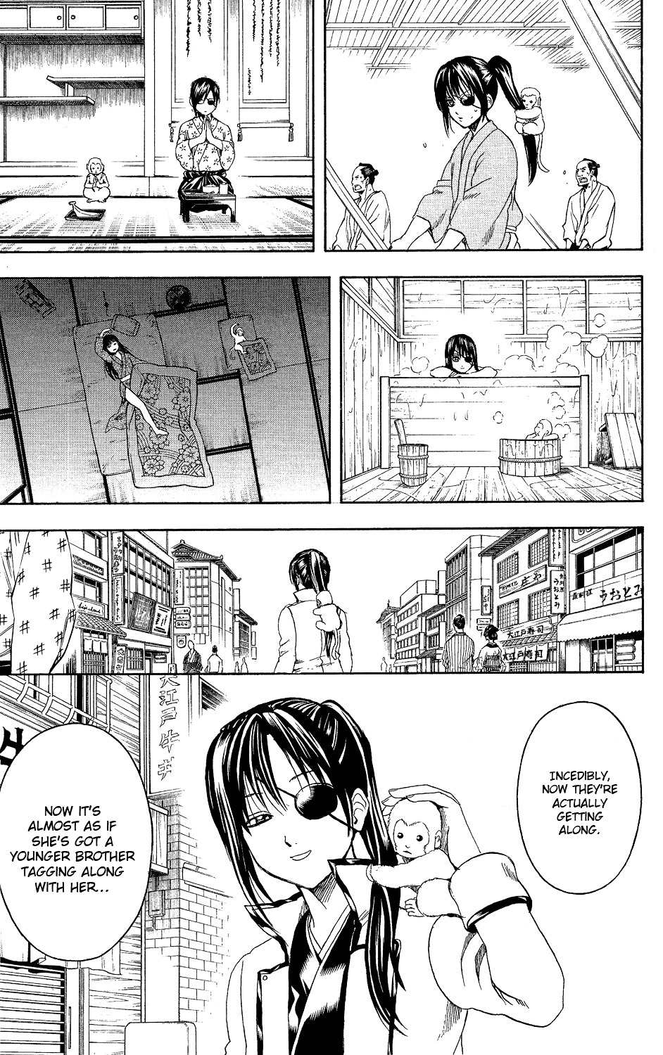 Read Gintama ENGLISH Manga Online