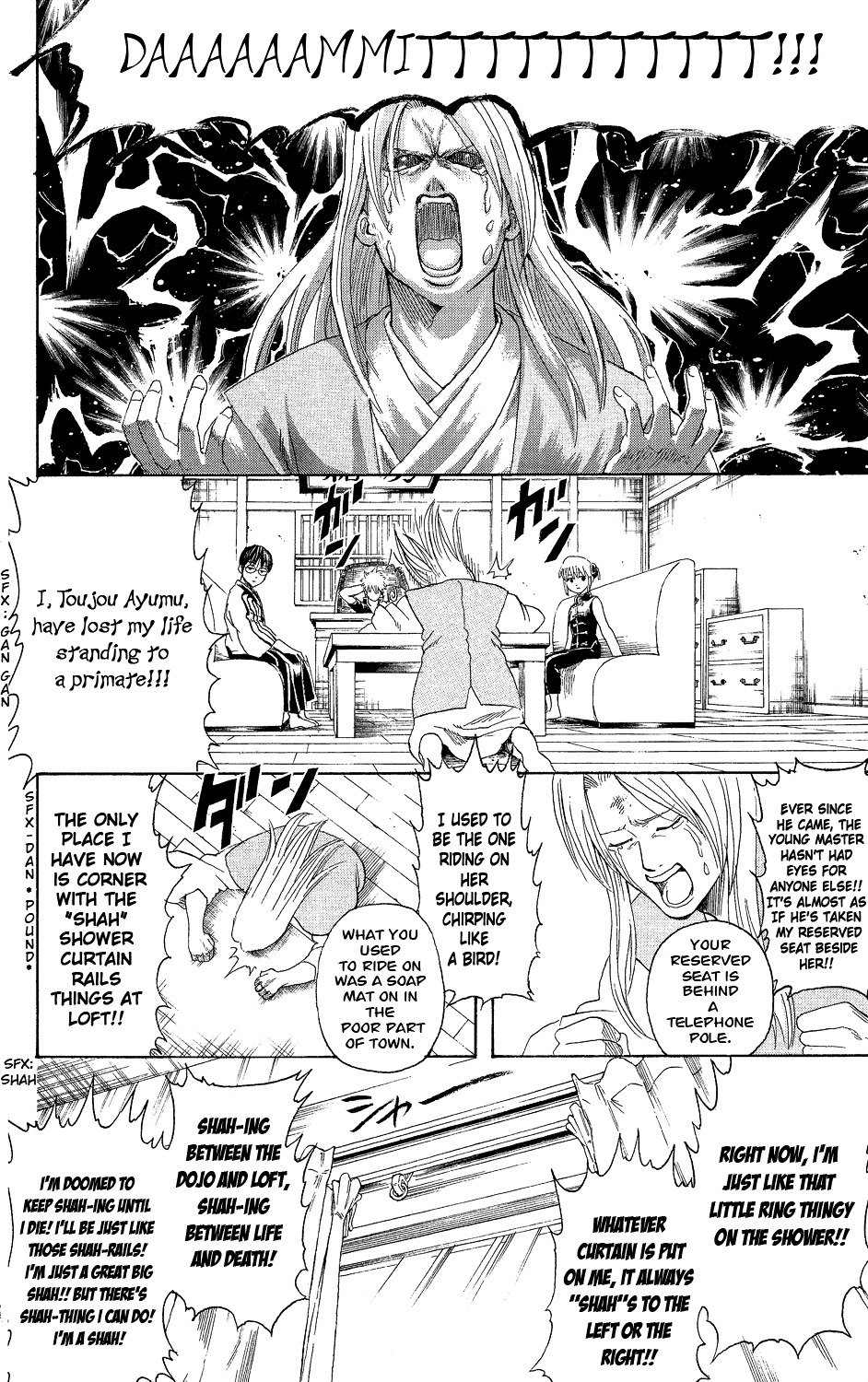 Read Gintama ENGLISH Manga Online