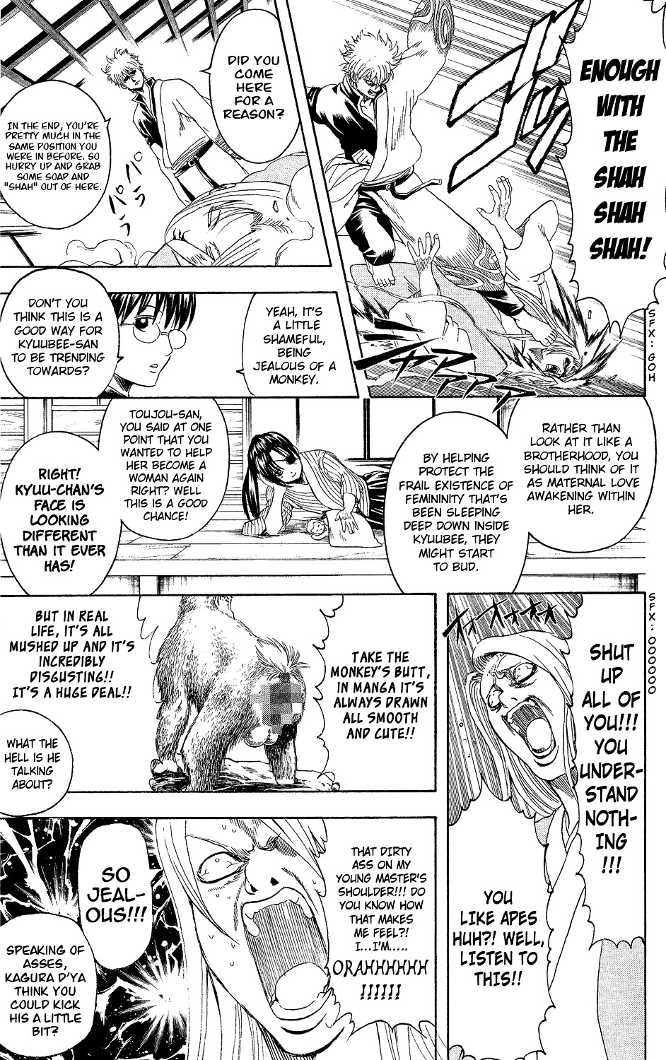 Read Gintama ENGLISH Manga Online