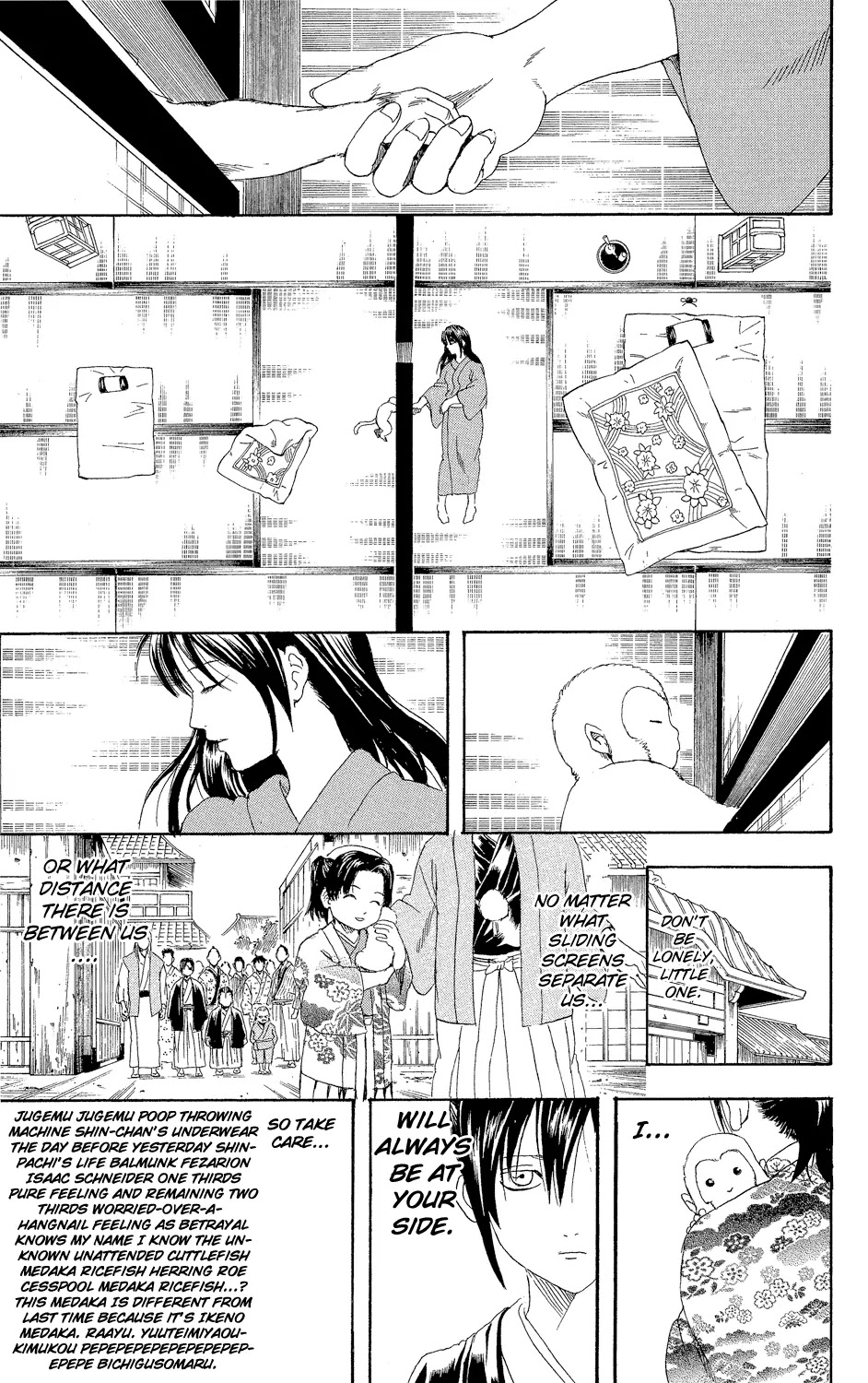 Read Gintama ENGLISH Manga Online