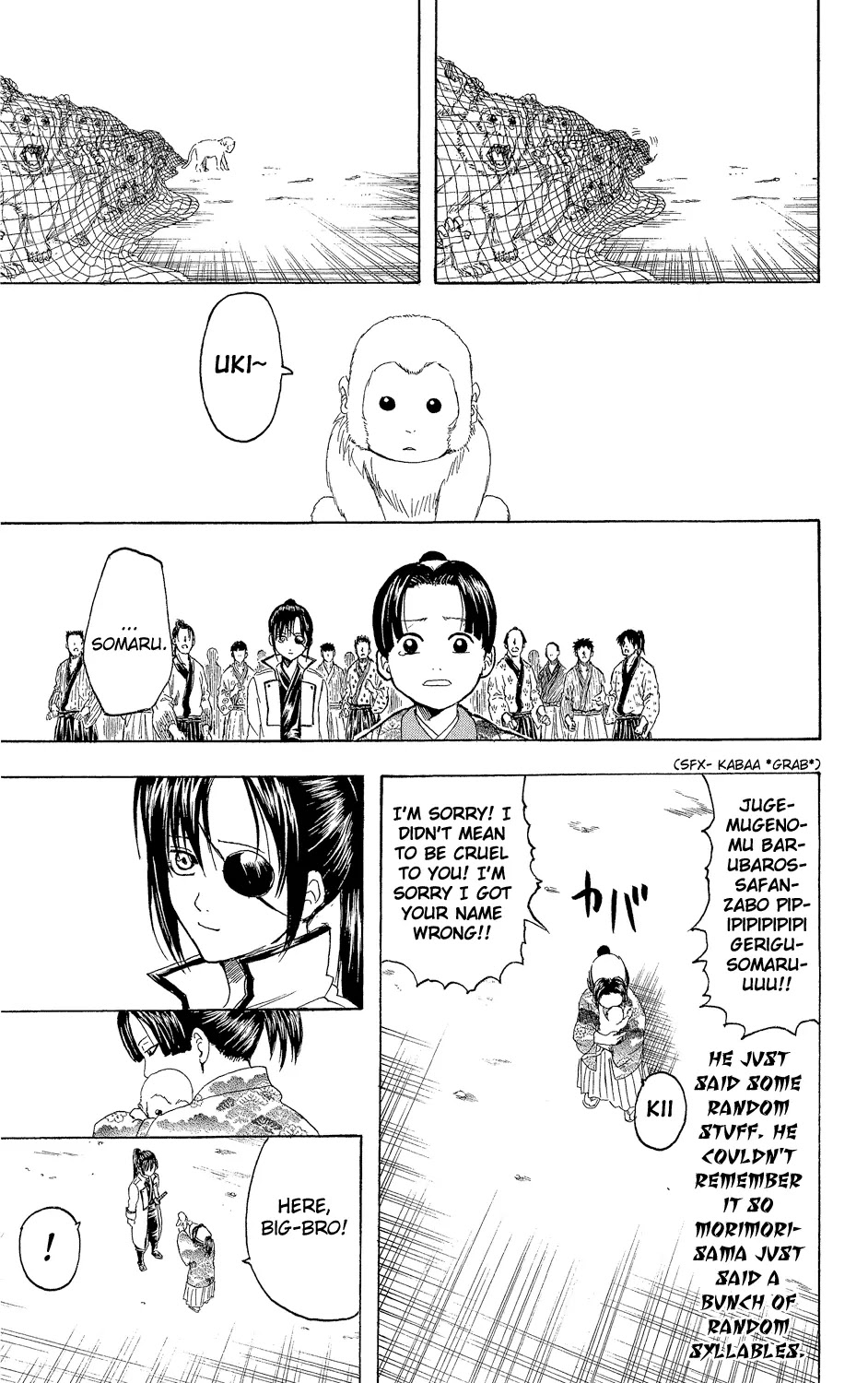 Read Gintama ENGLISH Manga Online