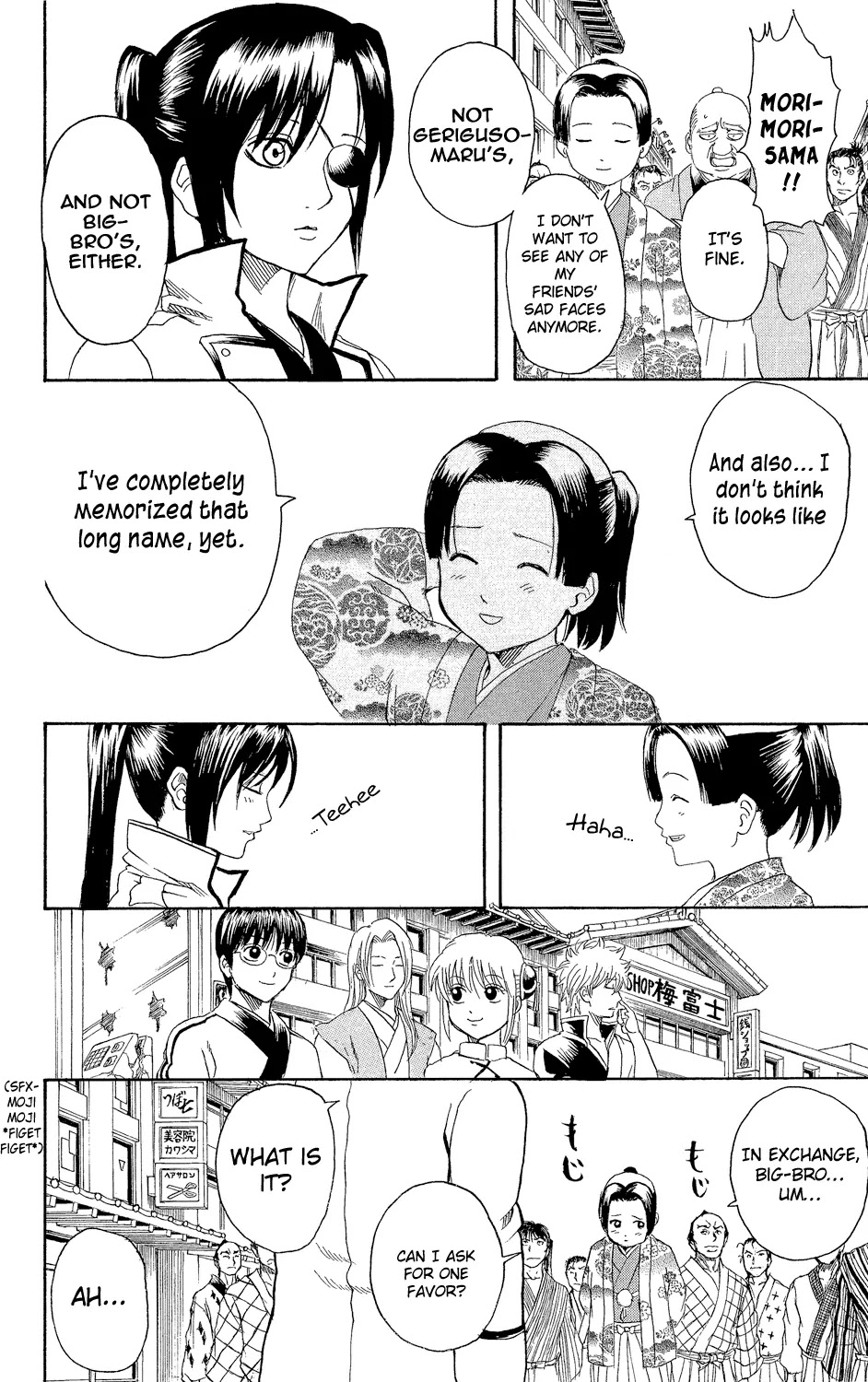 Read Gintama ENGLISH Manga Online