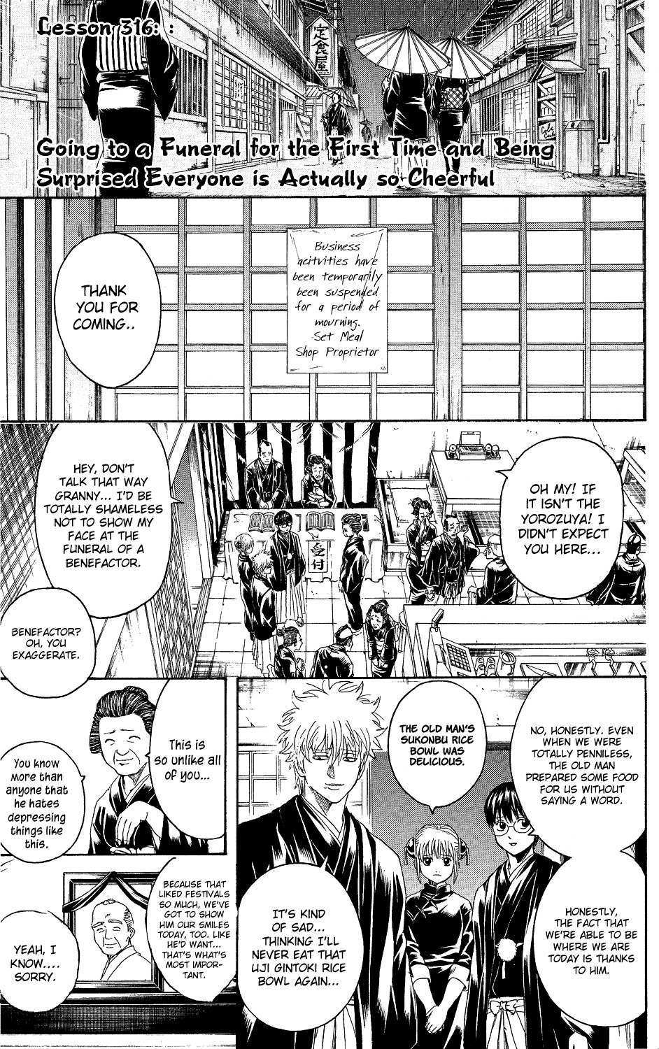 Read Gintama ENGLISH Manga Online