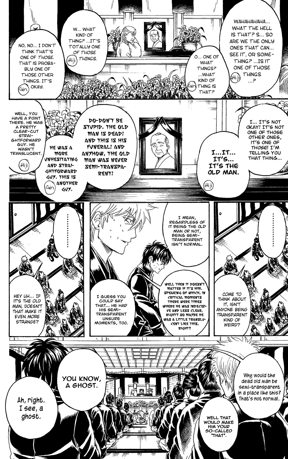 Read Gintama ENGLISH Manga Online