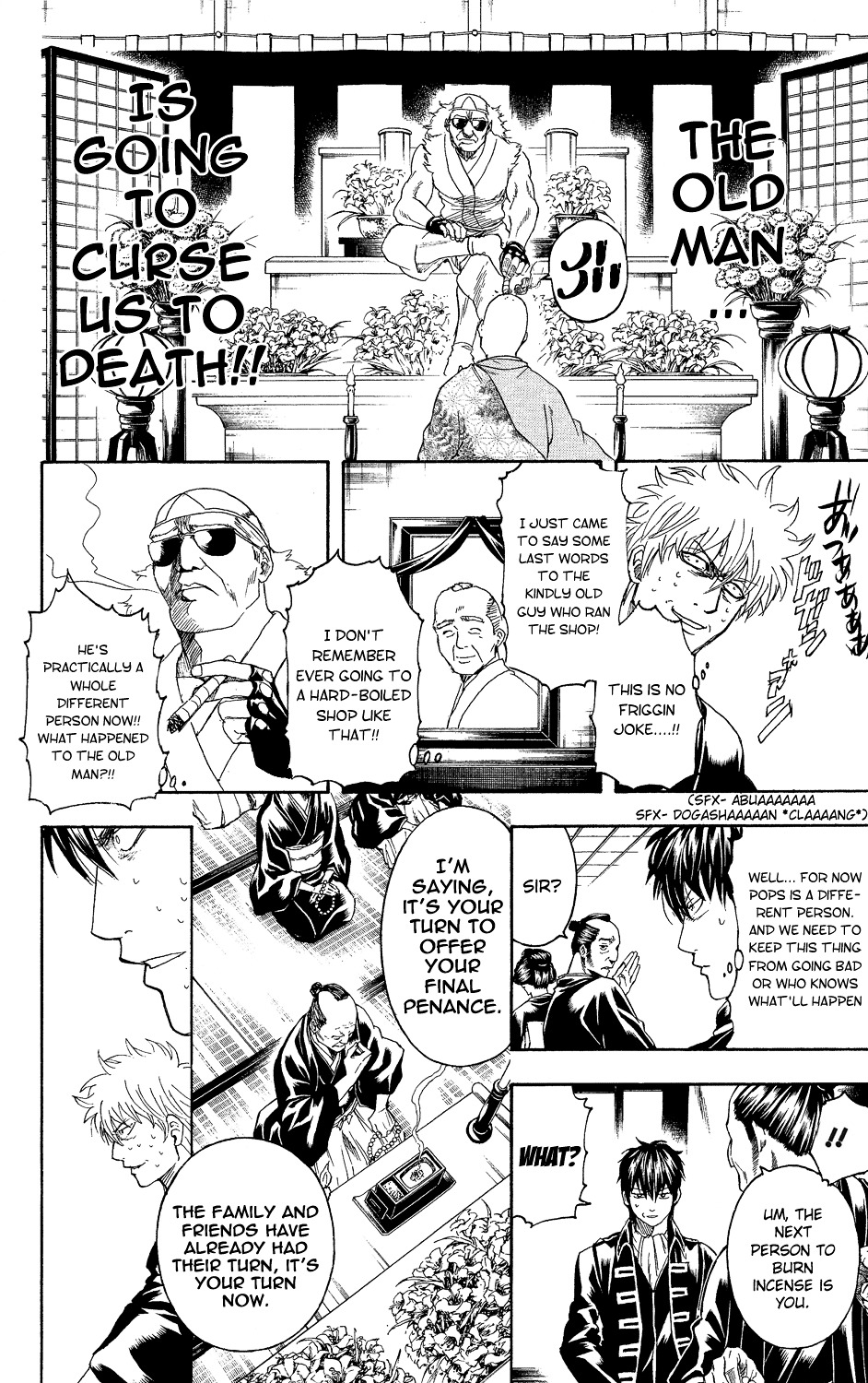 Read Gintama ENGLISH Manga Online