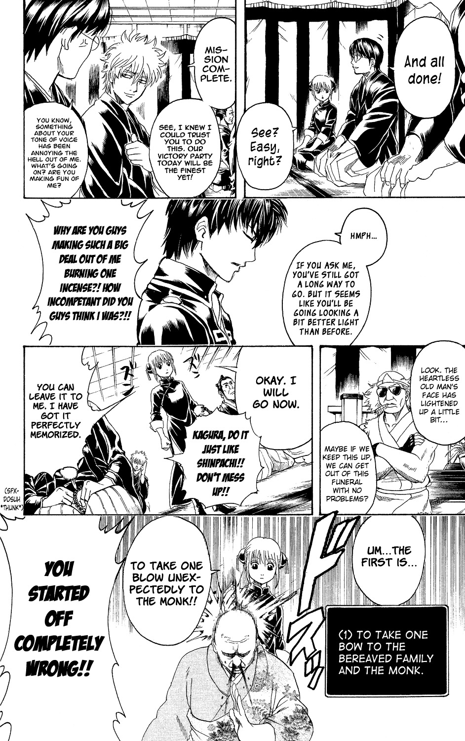 Read Gintama ENGLISH Manga Online