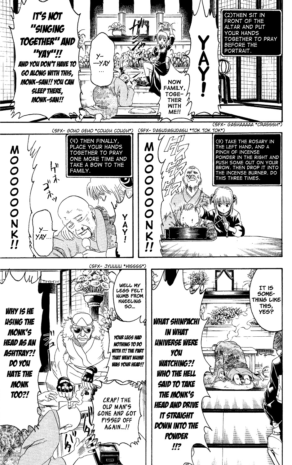 Read Gintama ENGLISH Manga Online