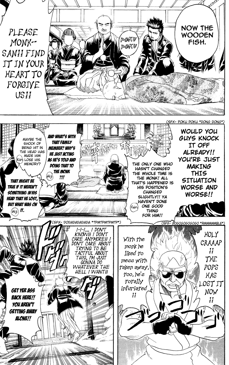Read Gintama ENGLISH Manga Online