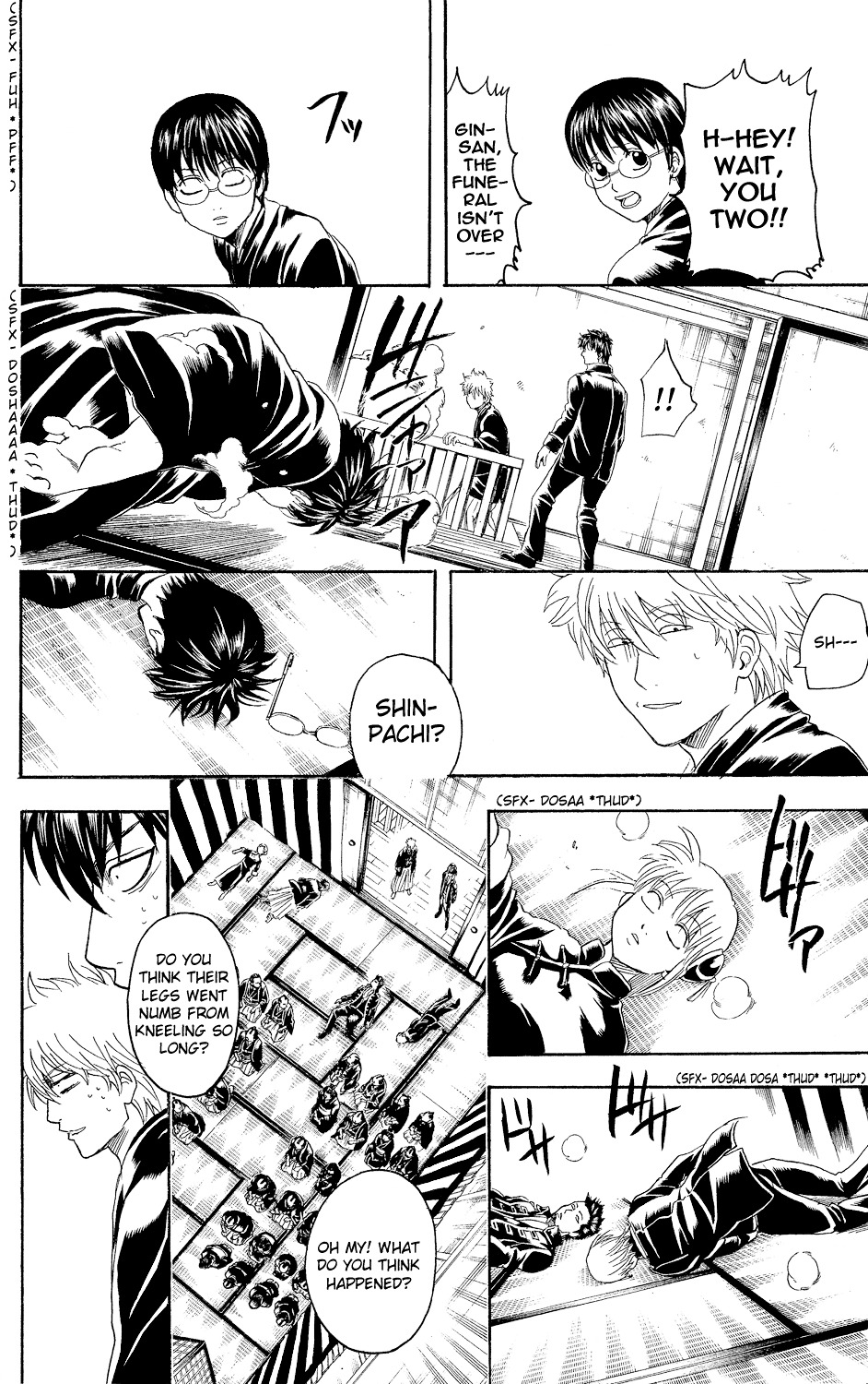 Read Gintama ENGLISH Manga Online