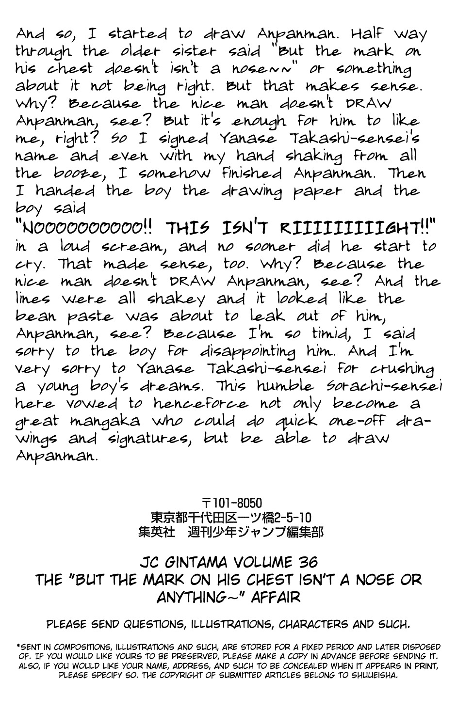 Read Gintama ENGLISH Manga Online