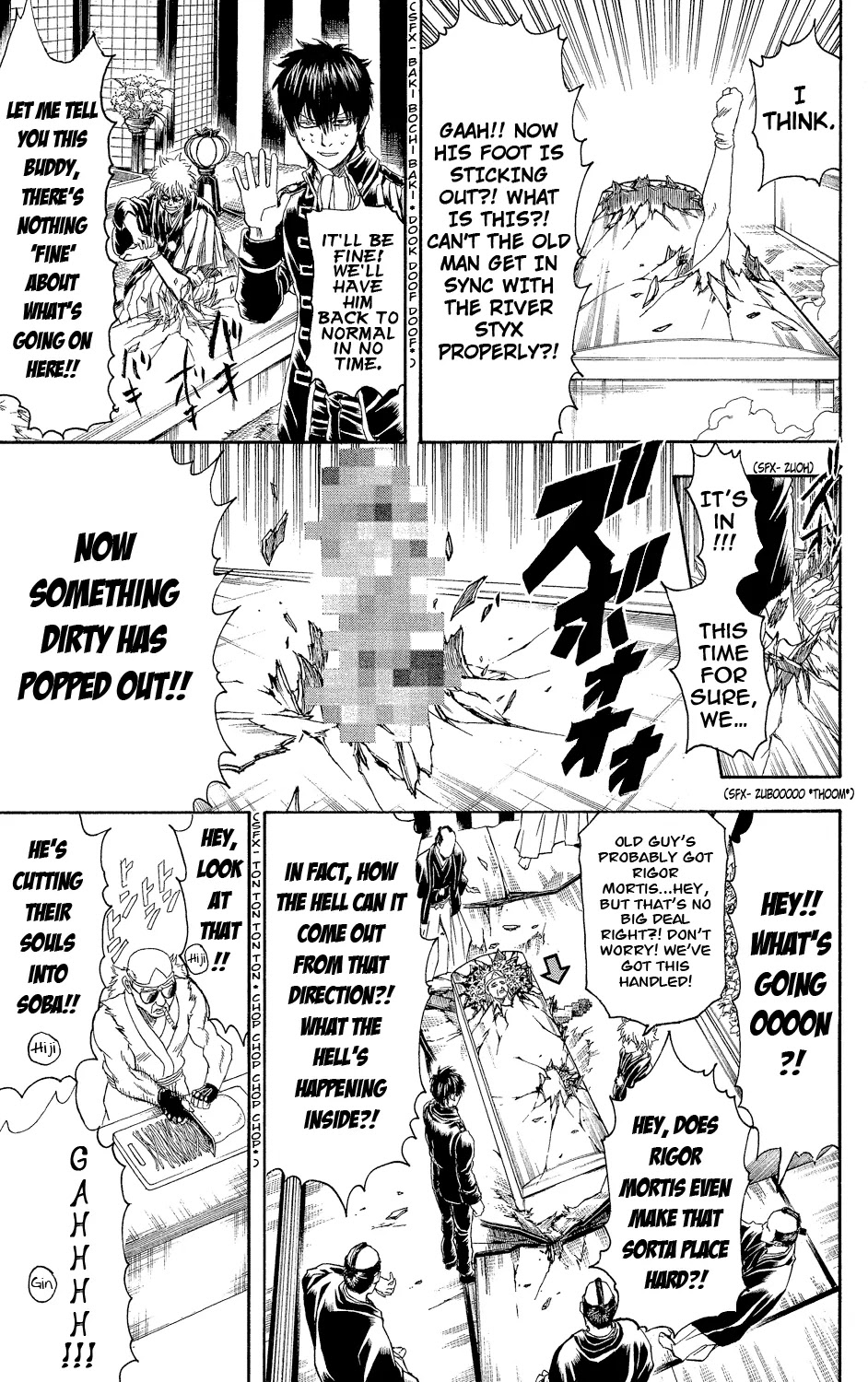 Read Gintama ENGLISH Manga Online